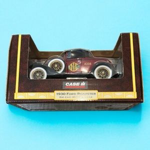 Case iH 1930 Ford Roadster Die Cast Metal Car